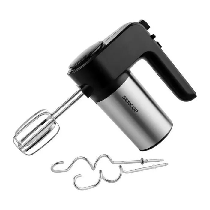 Sencor SHM 5207 Batteur électrique Argent Sencor SHM 5207 Batteur électrique Argent