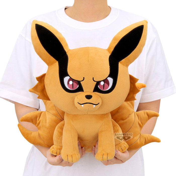 Banpresto Peluche Kurama Naruto Shippuden Super Big Plush 37cm