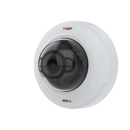 Axis Caméra de surveillance réseau AXIS M4216-LV 4 MP, deep learning, WDR, Lightfinder, HDMI, pour surveillance extérieure et intérieure discrète