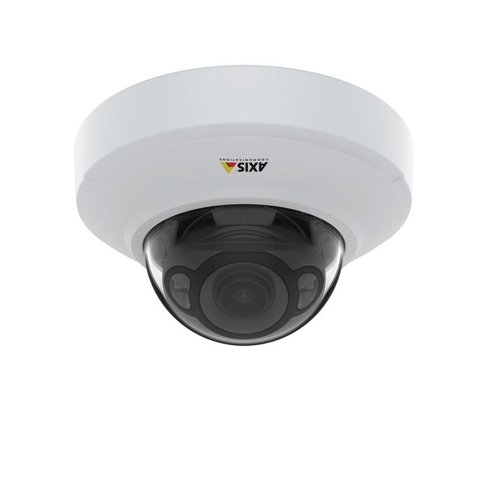 Axis Caméra de surveillance réseau AXIS M4216-LV 4 MP, deep learning, WDR, Lightfinder, HDMI, pour surveillance extérieure et intérieure discrète