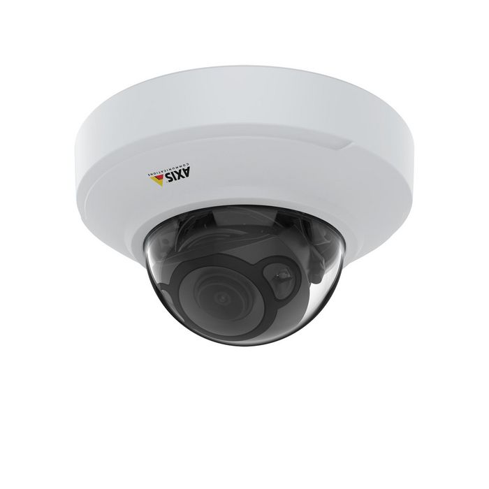 Axis Caméra de surveillance réseau AXIS M4216-LV 4 MP, deep learning, WDR, Lightfinder, HDMI, pour surveillance extérieure et intérieure discrète