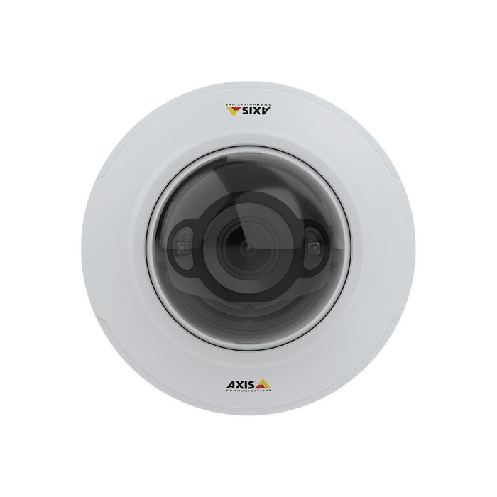 Axis Caméra de surveillance réseau AXIS M4216-LV 4 MP, deep learning, WDR, Lightfinder, HDMI, pour surveillance extérieure et intérieure discrète