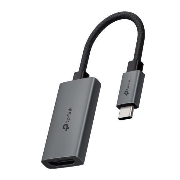 TP-Link Adaptateur UA520C HDMI USB-C Noir TP-Link Adaptateur UA520C HDMI USB-C Noir
