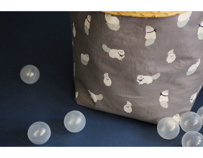 Dailylike Tissu tricot en coton avec motifs et bordures, 1,10m x 3m Dailylike Tissu tricot en coton avec motifs et bordures, 1,10m x 3m