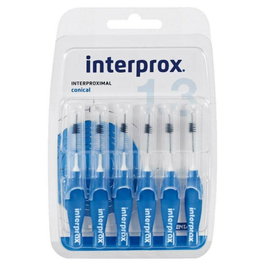 Interprox Brosse Conique 4g - Blister de 6 unités - Nettoyage Interdentaire