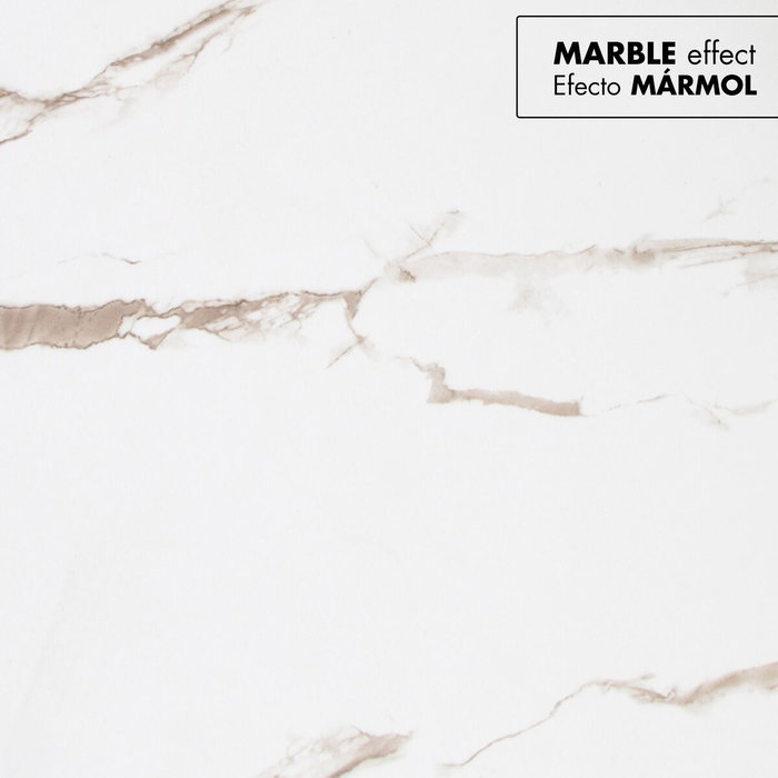 Max Home Jeu de 2 tables Blanc 48 x 45 x 48 cm Max Home Jeu de 2 tables Blanc 48 x 45 x 48 cm
