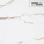 Max Home Jeu de 2 tables Blanc 48 x 45 x 48 cm