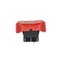WOLFPACK LINEA PROFESIONAL Interrupteur pour aspirateur inoxydable 07010450