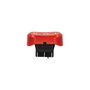 WOLFPACK LINEA PROFESIONAL Interrupteur pour aspirateur inoxydable 07010450