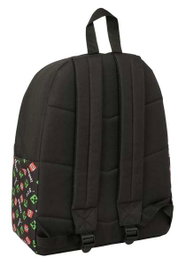 Safta Mochila Minecraft Sac à Dos pour Enfants 33x42x15 cm - À Partir de 36 Mois