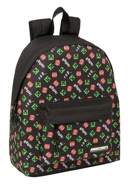 Safta Mochila Minecraft Sac à Dos pour Enfants 33x42x15 cm - À Partir de 36 Mois Safta Mochila Minecraft Sac à Dos pour Enfants 33x42x15 cm - À Partir de 36 Mois
