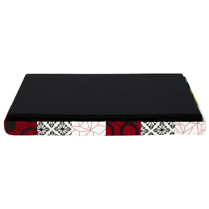 Home Deco Factory Banc-Pouf Plegable Patchwork Home Deco Factory Banc-Pouf Plegable Patchwork