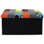Home Deco Factory Banc-Pouf Plegable Patchwork