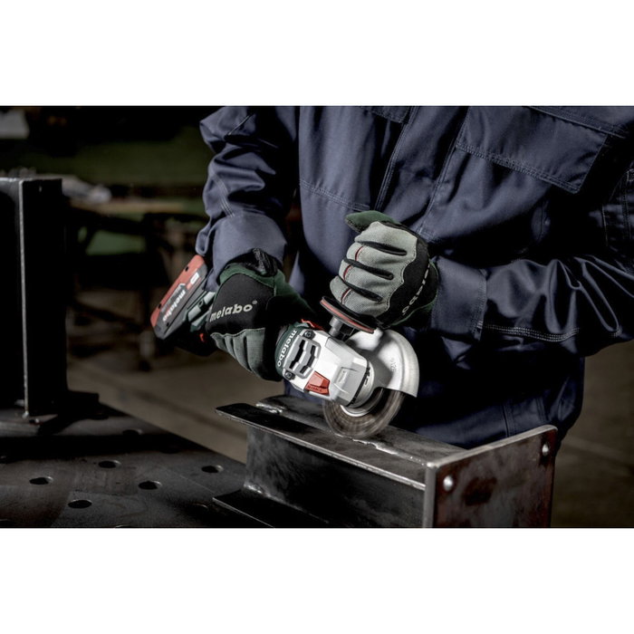 Metabo W 18 LT BL 11-125 Meuleuse Angulaire Sans Fil Metabo W 18 LT BL 11-125 Meuleuse Angulaire Sans Fil