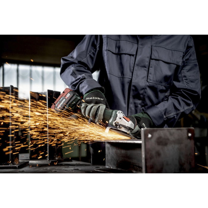 Metabo W 18 LT BL 11-125 Meuleuse Angulaire Sans Fil Metabo W 18 LT BL 11-125 Meuleuse Angulaire Sans Fil