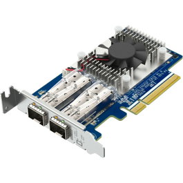 Qnap QXG-25G2SF-E810 Carte Réseau 2x SFP28 25 GbE PCIe 4.0 x8