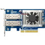 Qnap QXG-25G2SF-E810 Carte Réseau 2x SFP28 25 GbE PCIe 4.0 x8