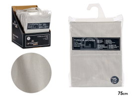 GIFTDECOR Taie d'oreiller Gris 70 x 75 cm
