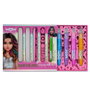 Kids Licensing Cire capillaire colorée Wow Generation - 5 couleurs temporaires pour enfant +6 ans