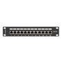 Panneau de Brassage 24 Ports UTP Catégorie 6 Lanberg PPF5-9012-B