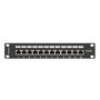 Panneau de Brassage 24 Ports UTP Catégorie 6 Lanberg PPF5-9012-B
