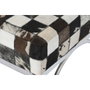 DKD Home Decor Banquette Crème Argenté Brun foncé