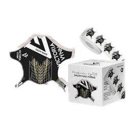 Victoria Vynn Salon Nail Forms Basic Black 100 unités