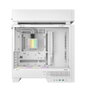 Deepcool CL6600 WH Boîtier PC Gaming Semitour ATX Blanc RGB Verre Trempé USB-C