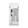 Deepcool CL6600 WH Boîtier PC Gaming Semitour ATX Blanc RGB Verre Trempé USB-C