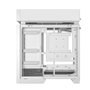 Deepcool CL6600 WH Boîtier PC Gaming Semitour ATX Blanc RGB Verre Trempé USB-C