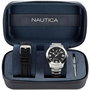 Montre Homme Nautica NAPPBF205 Argenté (Ø 42 mm)