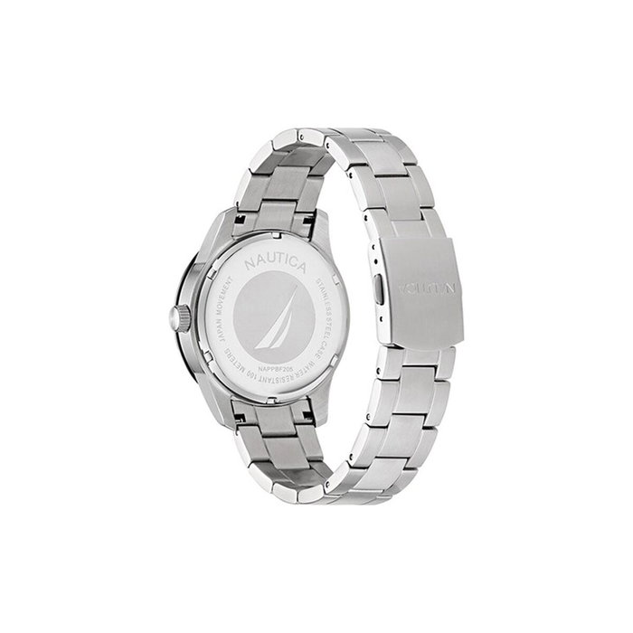 Montre Homme Nautica NAPPBF205 Argenté (Ø 42 mm)