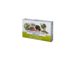 PLANTIS Hepur Plus Detox 90 capsules