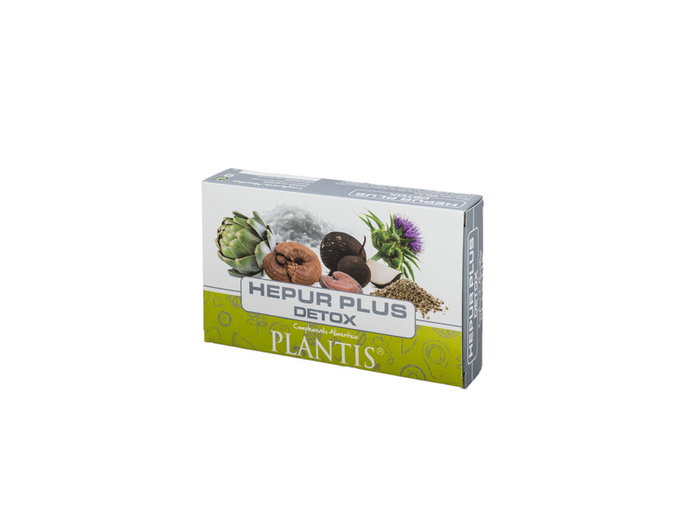 Plantis Hepur Plus 90 capsules