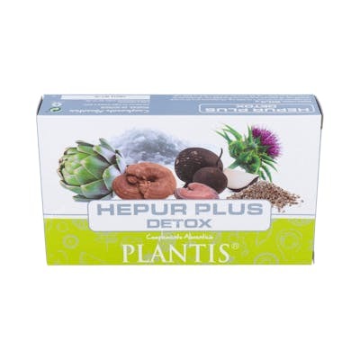 Plantis Hepur Plus 90 capsules