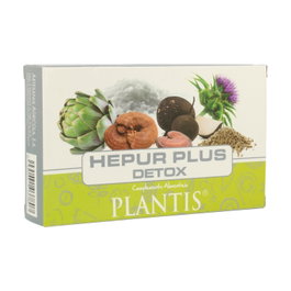 Plantis Hepur Plus 90 capsules