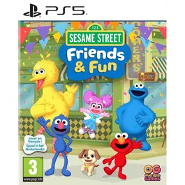 Just For Games Sesame Street Friends & Fun - Jeu PS5