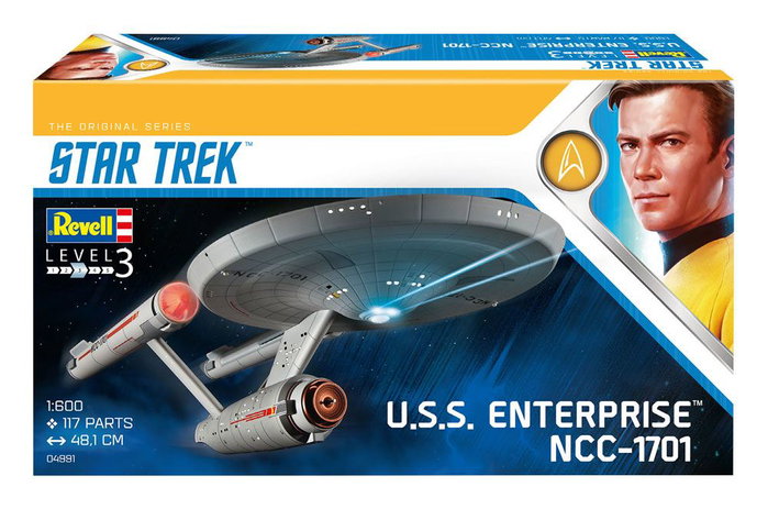 Star Trek TOS maquette 1/600 U.S.S. Enterprise NCC-1701 48 cm Star Trek TOS maquette 1/600 U.S.S. Enterprise NCC-1701 48 cm