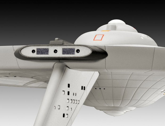 Star Trek TOS maquette 1/600 U.S.S. Enterprise NCC-1701 48 cm Star Trek TOS maquette 1/600 U.S.S. Enterprise NCC-1701 48 cm