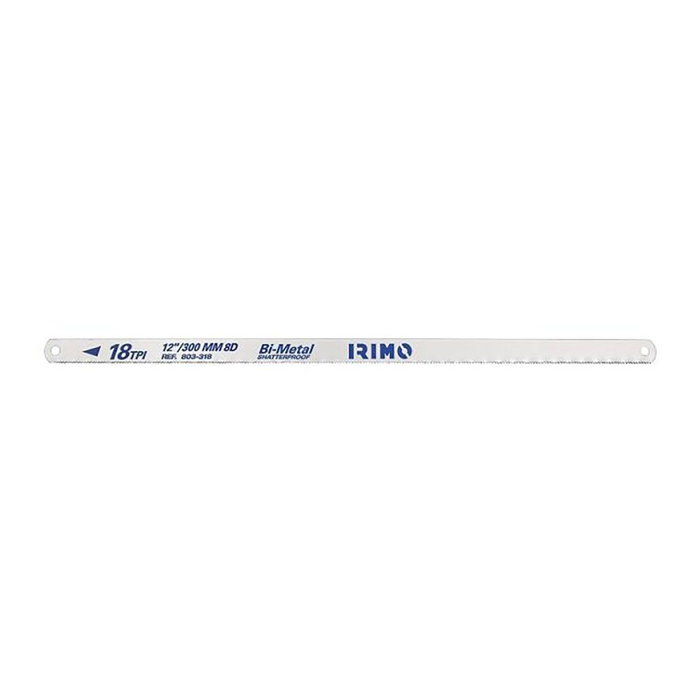 Irimo Lame de scie bimétal flexible 30 cm Irimo Lame de scie bimétal flexible 30 cm