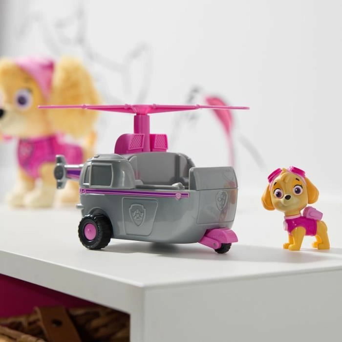 Spin Master Véhicule et figurine Stella La Pat' Patrouille