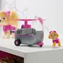 Spin Master Véhicule Stella avec Figurine - Pat' Patrouille - Jouet Enfant 3+ en Plastique Recyclé - 15 cm