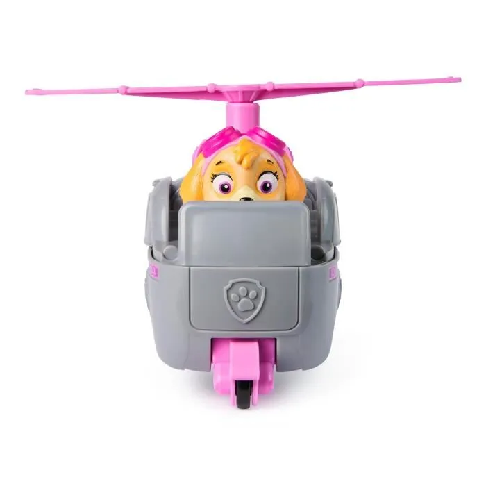 Spin Master Véhicule Stella avec Figurine - Pat' Patrouille - Jouet Enfant 3+ en Plastique Recyclé - 15 cm