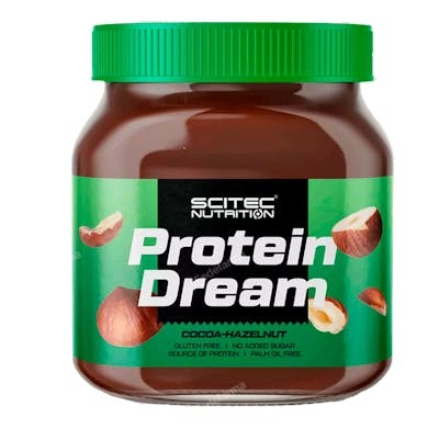Scitec Nutrition Protein Dream Cacao-Avellana 400g Scitec Nutrition Protein Dream Cacao-Avellana 400g