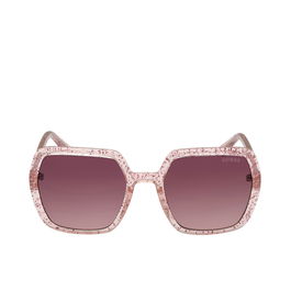 Guess Gafas Lunettes de soleil GU9241 74T Carrées Rose Monture Verres Bordeaux Dégradé 130mm