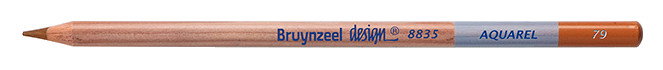 Bruynzeel Design Lápices de acuarela ocre tostado Bruynzeel Design Lápices de acuarela ocre tostado