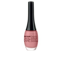 Beter Vernis Couleur Jeunesse #033-Taupe Rose 11 ml - Soin revitalisant, Vitamine C, Acide Hyaluronique, Vegan, Grande tenue