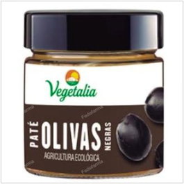 Vegetalia Pâté d'Olives Noires BIO 180g