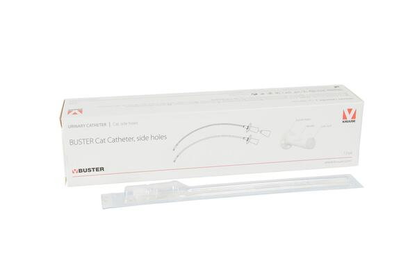 Kruuse Sonde urétrale pour chat Buster 1,3x160mm avec stylet 12 unités Kruuse Sonde urétrale pour chat Buster 1,3x160mm avec stylet 12 unités