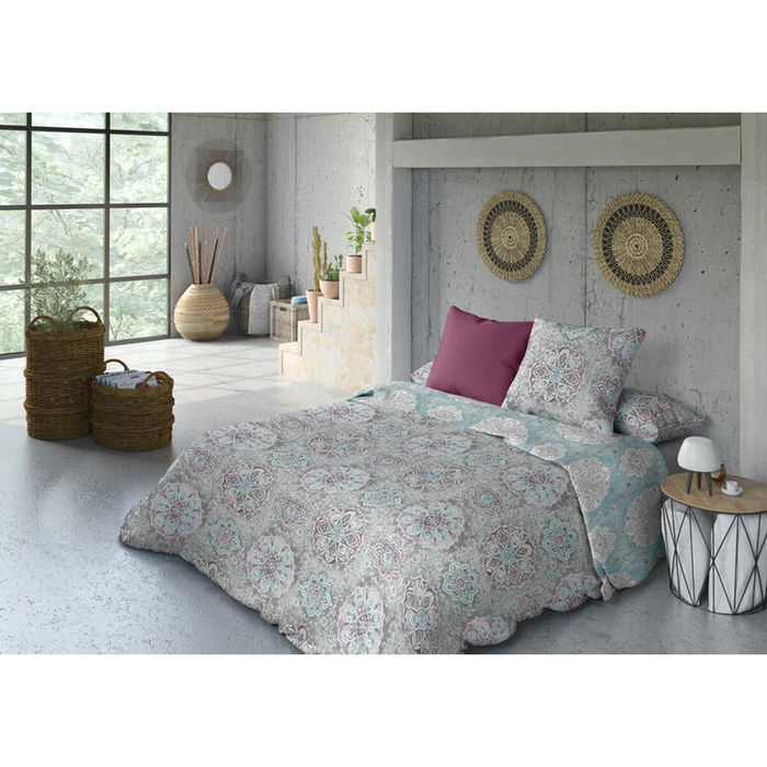 Housse de Couette Pierre Cardin VOLTA Bleu 144 Fils 150 x 230 cm Housse de Couette Pierre Cardin VOLTA Bleu 144 Fils 150 x 230 cm